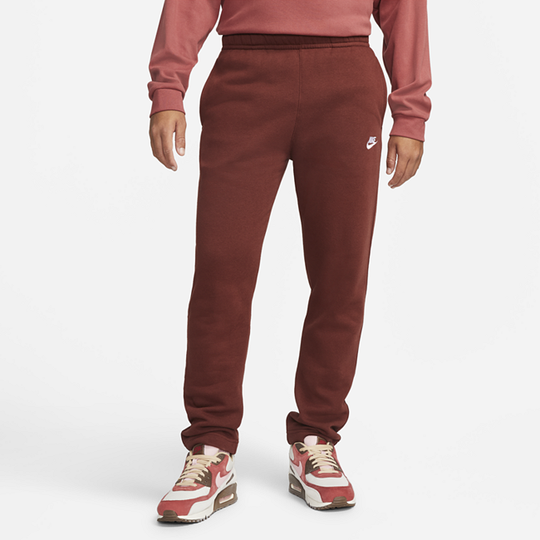 Nike Sportswear Club Fleece Men's Trousers - Brown