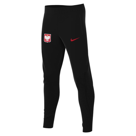 Puola Treenihousut Dri-fit Strike 2022/23 - Musta/punainen Lapset - Nike, koko S: 128-137 cm