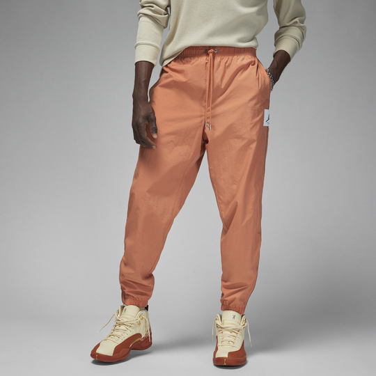Jordan Essentials Men's Warm-up Trousers - Orange