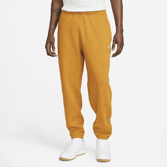 Nike Solo Swoosh Men's Fleece Trousers - Brown