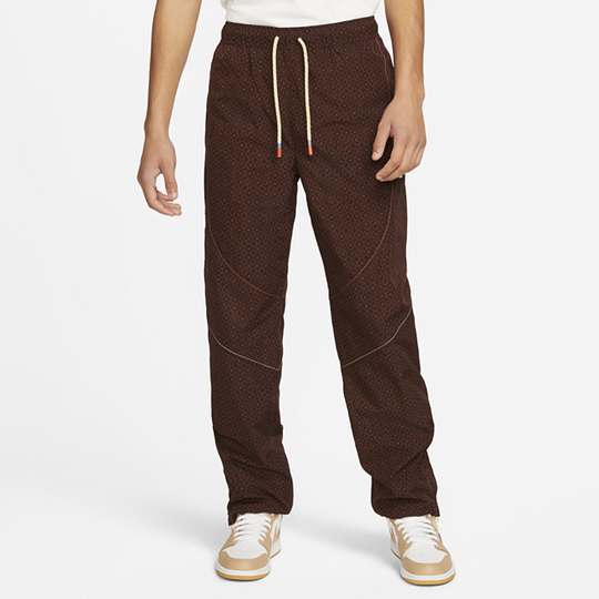 Jordan x Maison Château Rouge Men's Woven Trousers - Brown