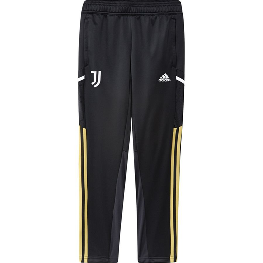 Juventus Treenihousut Condivo 22 - Musta/kulta Lapset - adidas, koko 164 cm