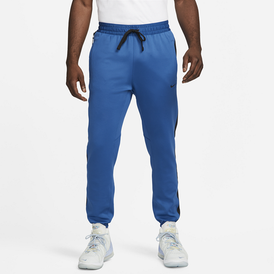Nike Dri-FIT Showtime Men's Basketball Trousers - Blue