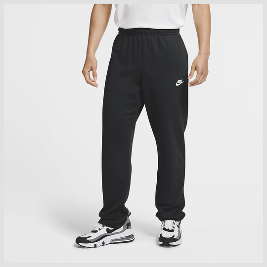 Nike Sportswear Club Men's French Terry Trousers, koko Medium