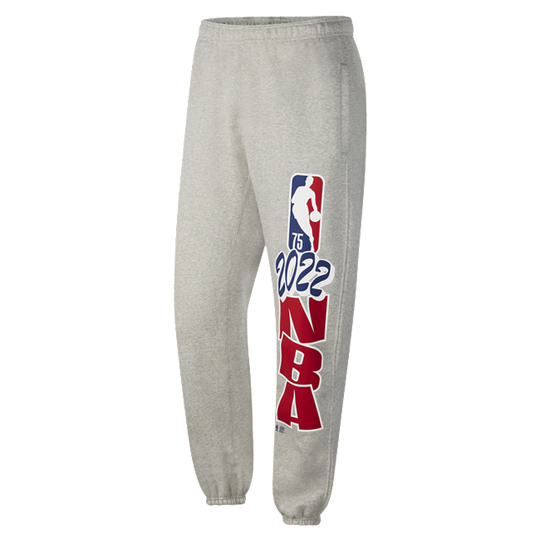 Team 31 Courtside Men's Nike NBA Fleece Trousers - Grey