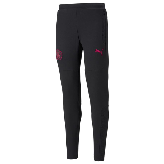 Manchester City Treenihousut - Musta/pinkki - PUMA, koko X-Small