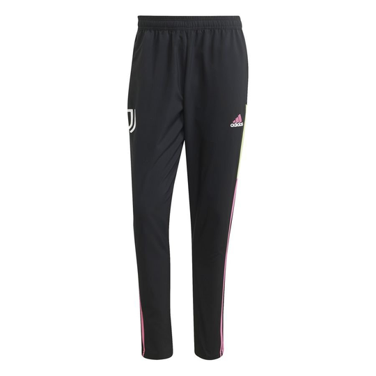 Juventus Treenihousut Condivo 22 Presentation - Musta/pinkki - adidas, koko X-Large