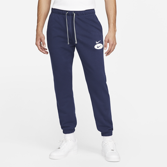 Nike Sportswear Swoosh League Men's French Terry Joggers - Blue