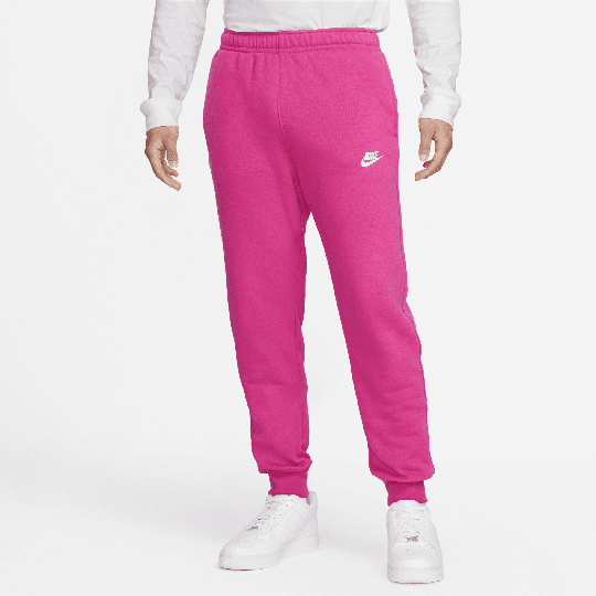 Nike Sportswear Club Fleece Joggers - Pink