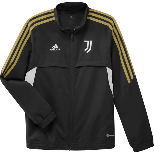 Juventus Treenitakki Presentation - Musta Lapset - adidas, koko 164 cm