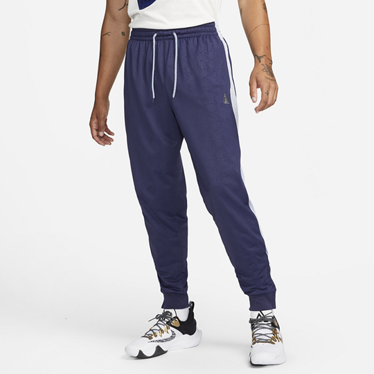 Giannis Men's Lightweight Basketball Trousers - Blue