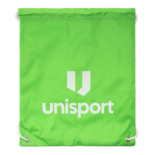 Unisport Kenkäpussi - Vihreä/Valkoinen Kierrätetty