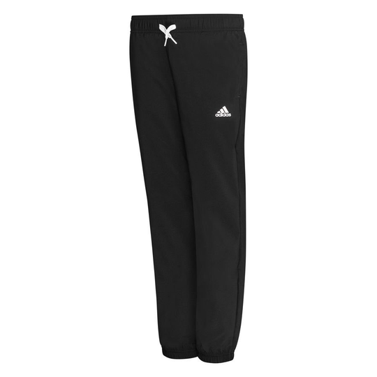 adidas Essentials Stanford Housut - Musta/valkoinen Lapset, koko 104 cm