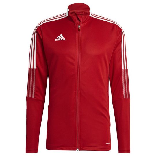 adidas Treenitakki Tiro 21 - Punainen/valkoinen, koko Medium