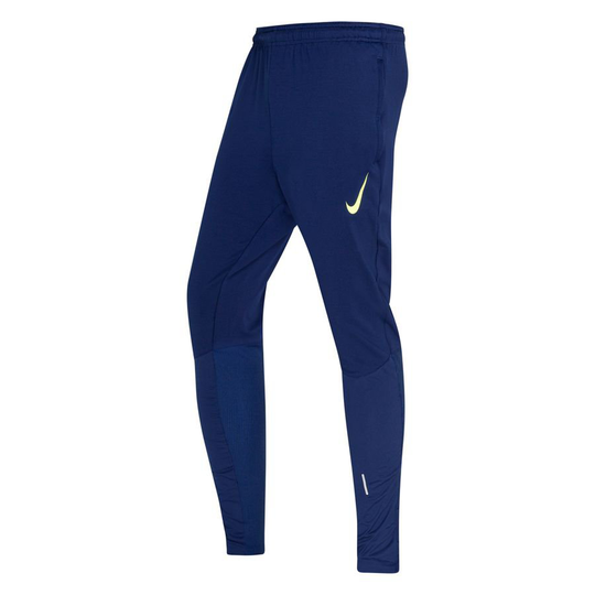 Nike Treenihousut Therma-fit Strike Winter Warrior - Sininen/neon, koko Small