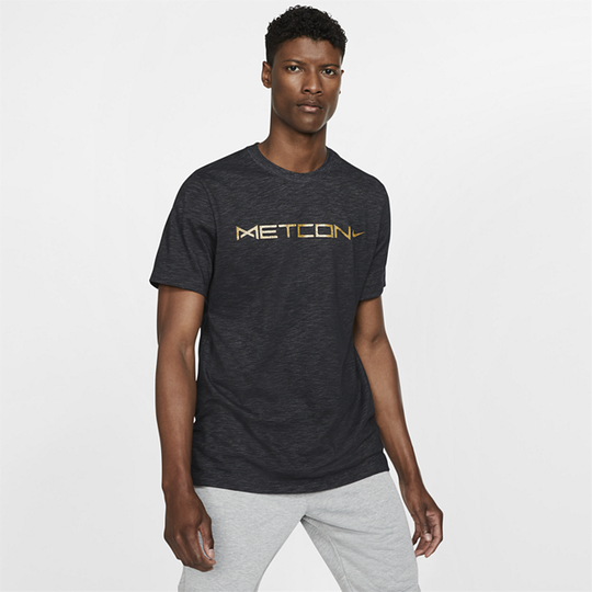 Nike Dri-FIT "Metcon" Men's Training T-Shirt - Black