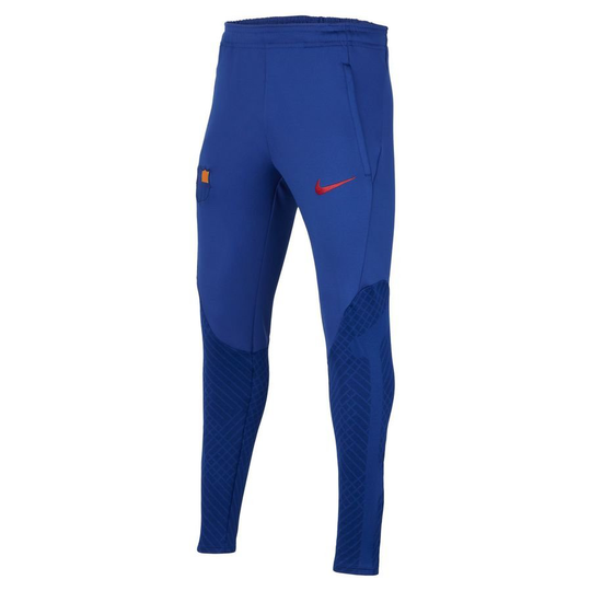 Barcelona Treenihousut Dri-fit Strike Senyera - Navy/viininpunainen Lapset - Nike, koko M: 137-147 cm