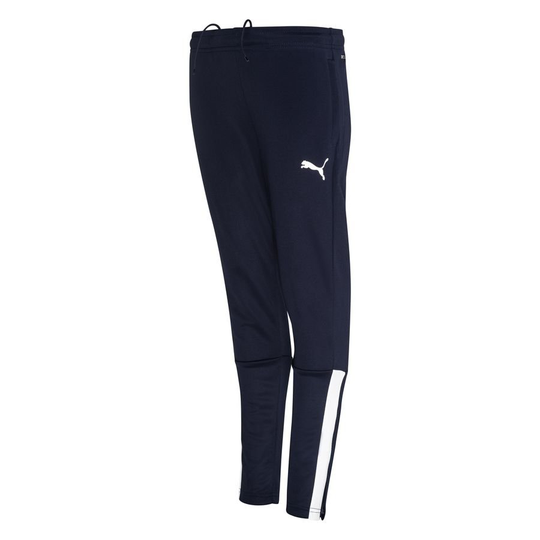 PUMA Treenihousut Teamliga - Navy/valkoinen Lapset, koko 116 cm