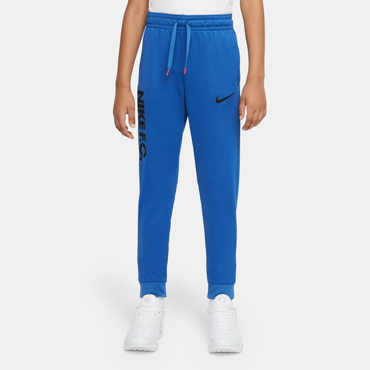 Nike F.C. Treenihousut Dri-fit Libero - Sininen/musta Lapset, koko L: 147-158 cm