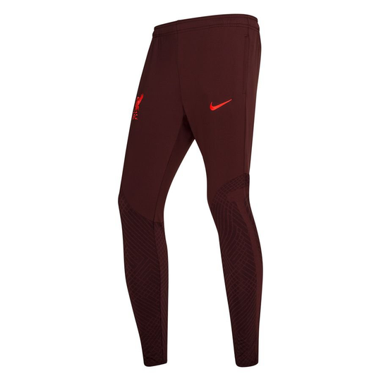 Liverpool Treenihousut Dri-fit Strike - Viininpunainen/punainen Nainen - Nike, koko Medium
