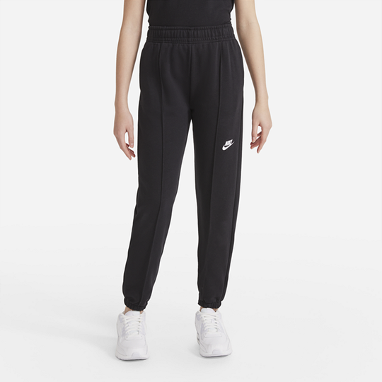 Nike Sportswear Older Kids' (Girls') French Terry Dance Trousers - Black