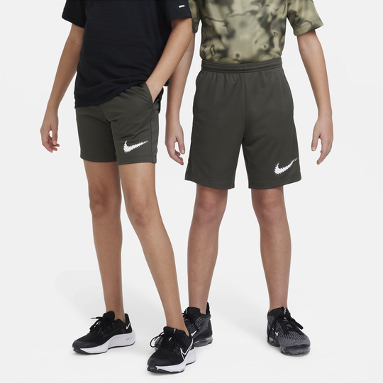 Nike Dri-FIT Trophy23 Older Kids' Training Shorts - Green