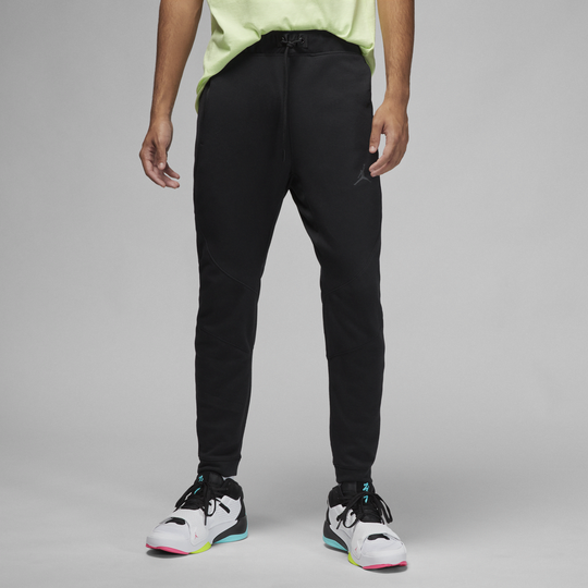 Jordan Dri-FIT Sport Men's Air Fleece Trousers - Black - 50% Recycled Polyester