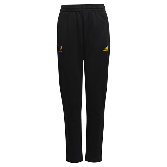 adidas Treenihousut Aeroready Messi Mi Historia - Musta/kulta Lapset, koko 164 cm