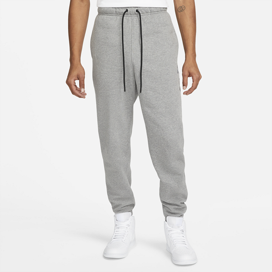 Jordan Essentials Men's Fleece Trousers - Grey
