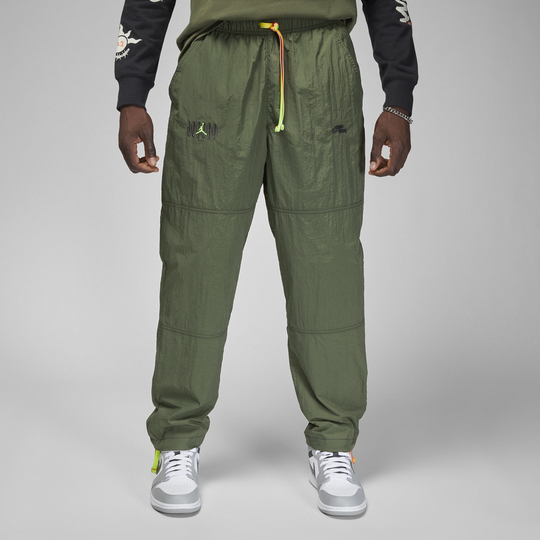 Jordan Flight MVP Men's Woven Trousers - Green