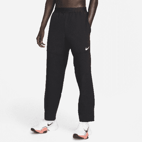 Nike Flex Vent Max Men's Dri-FIT Fleece Fitness Trousers - Black - 50% Recycled Polyester