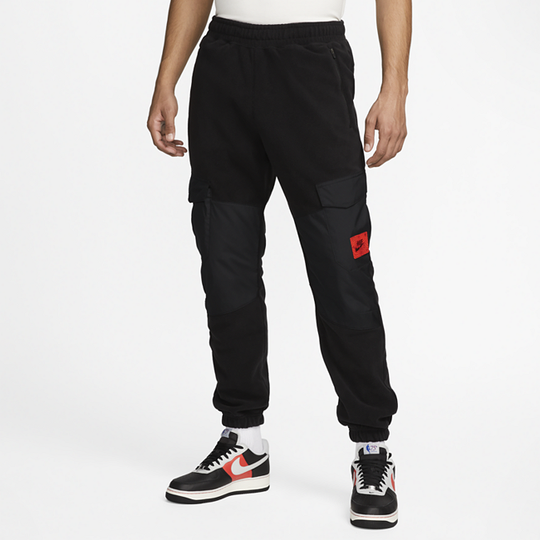 Nike Sportswear Air Max Men's Fleece Joggers - Black