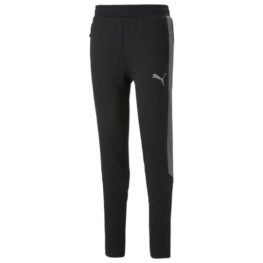 PUMA Treenihousut Evostripe - Musta/harmaa, koko Small