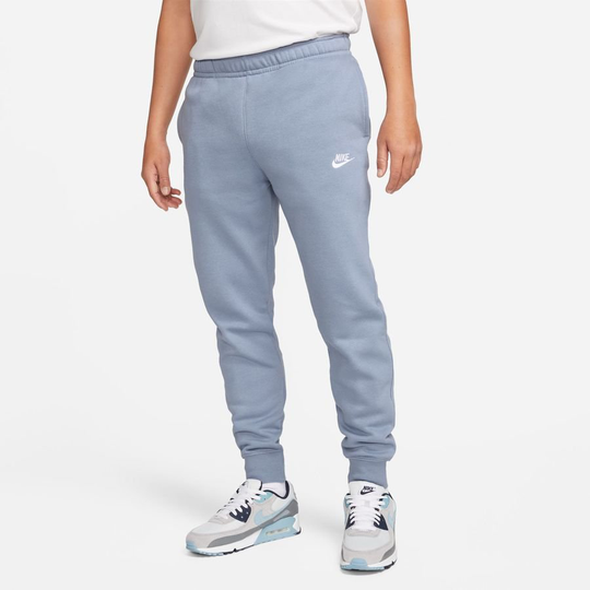 Nike Housut Nsw Club Fleece - Sininen/valkoinen, koko Medium