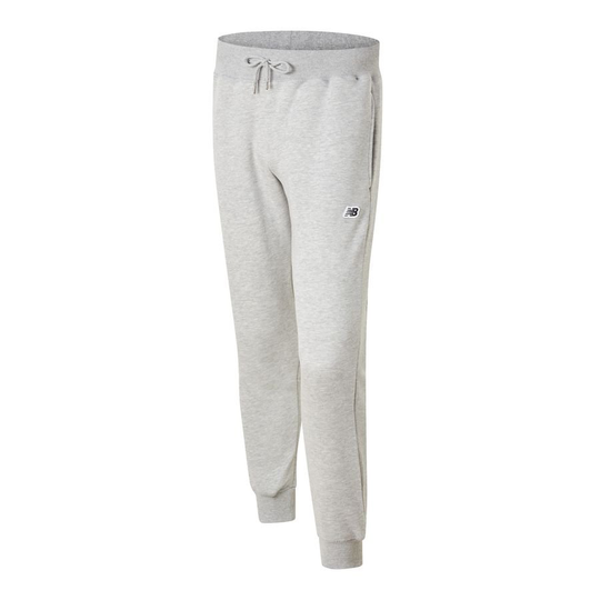 New Balance Collegehousut Small Logo - Harmaa, koko X-Large