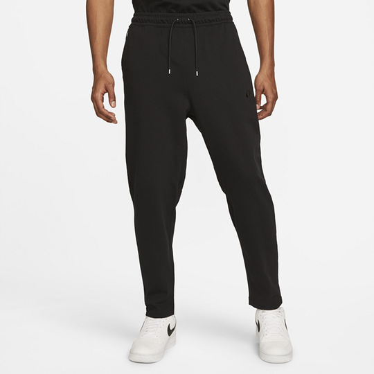 Nike Sportswear Men's Lightweight Open Hem Trousers - Black