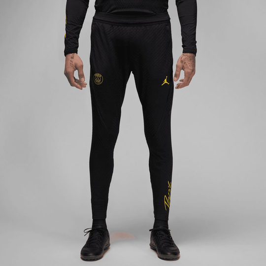 Paris Saint-germain Treenihousut Dri-fit Adv Strike Elite Jordan x Psg - Musta/keltainen - Nike, koko Large