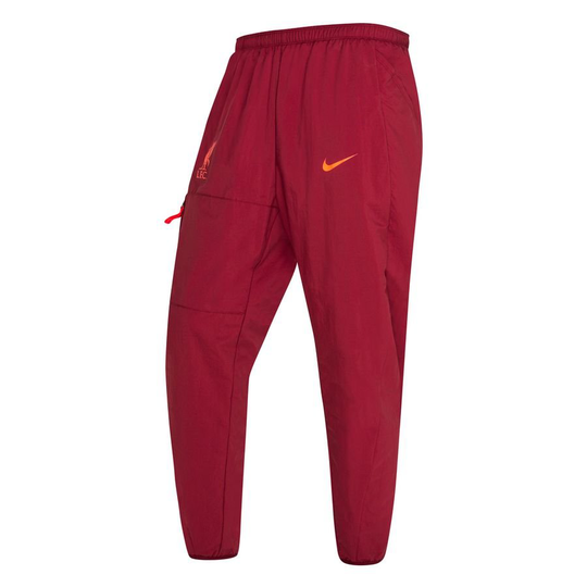 Liverpool Housut Dri-fit - Viininpunainen/punainen Nainen - Nike, koko Small