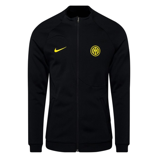 Inter Treenitakki Academy Pro Anthem - Musta/keltainen - Nike, koko X-Large