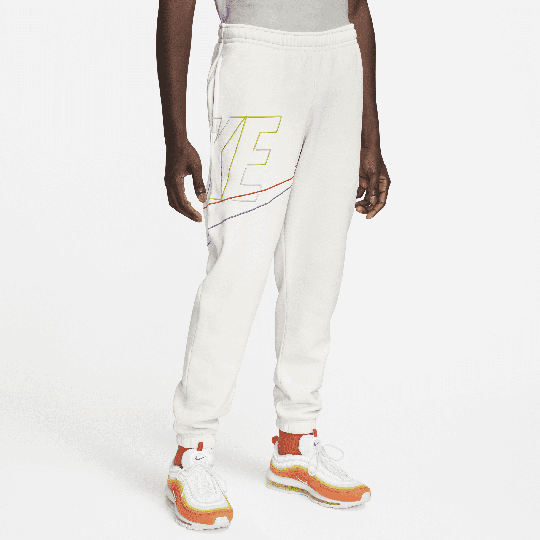 Nike Club Fleece+ Men's Brushed-back Trousers - Grey