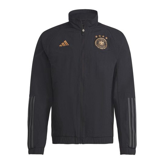 Saksa Verryttelytakki Tiro 23 Presentation 2022/23 - Musta - adidas, koko XX-Large