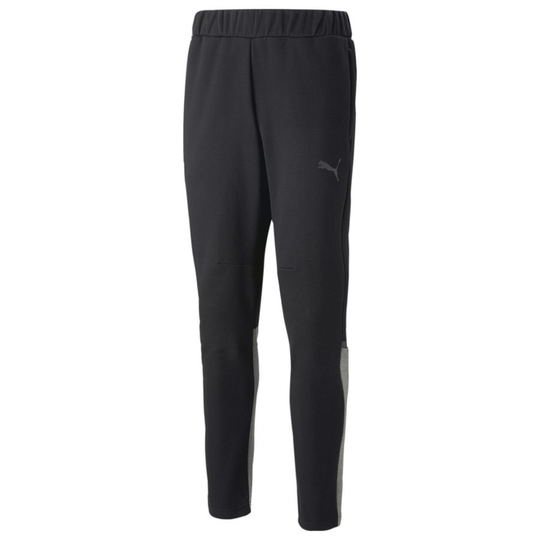 PUMA Treenihousut Teamcup Casuals - Musta/harmaa, koko Small
