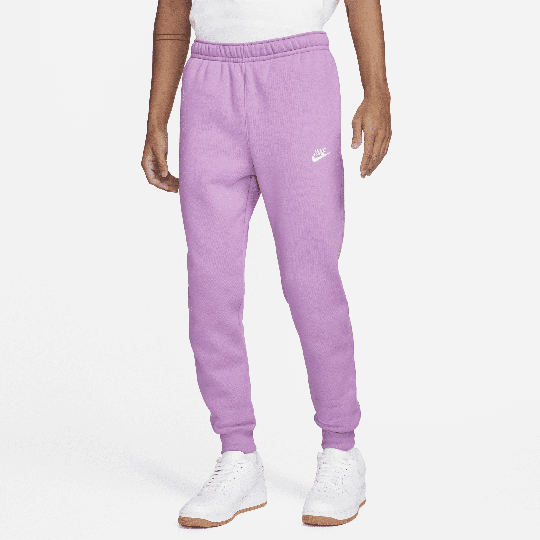 Nike Sportswear Club Fleece Joggers - Purple