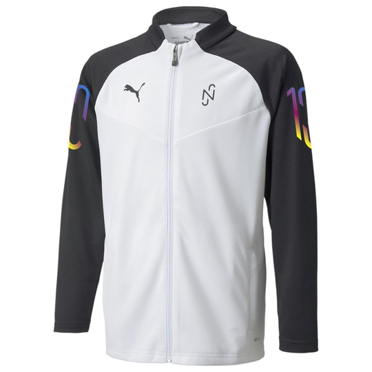 PUMA Harjoituspaita Neymar Jr. Thrill - Valkoinen/musta Lapset, koko XL/176 cm