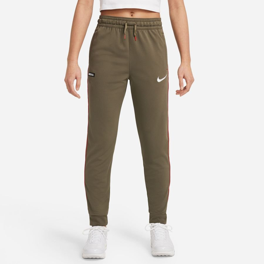 Nike F.C. Treenihousut Dri-FIT Libero - Vihreä/Punainen/Valkoinen Lapset, koko S: 128-137 cm