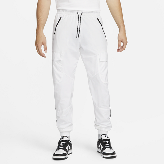 Nike Sportswear Air Max Men's Woven Cargo Trousers - White