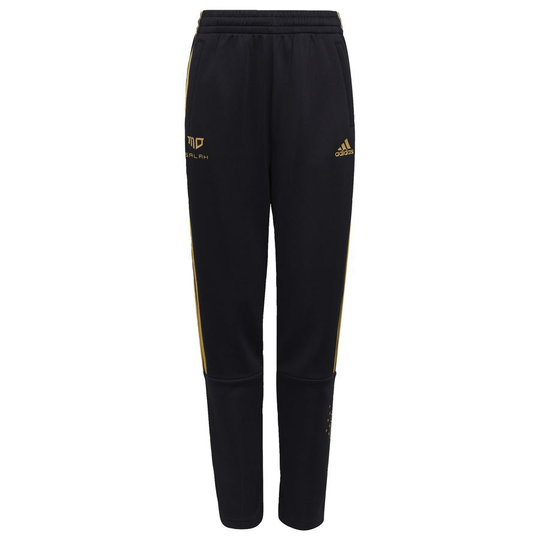 adidas Treenihousut Tapered Salah - Musta Lapset, koko 164 cm