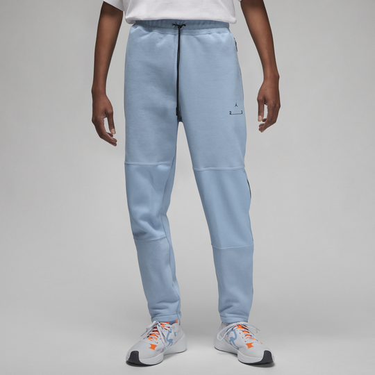 Jordan 23 Engineered Men's Fleece Trousers - Blue - 50% Sustainable Blends