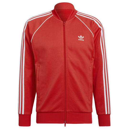 adidas Originals Treenitakki Adicolor Classics 3-stripes - Punainen/valkoinen, koko X-Small