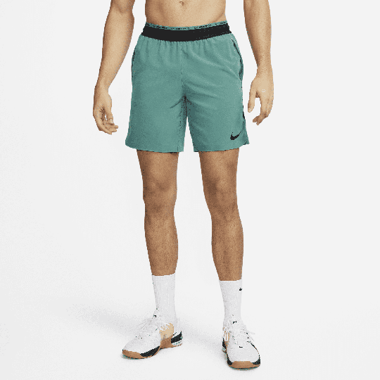 Nike Dri-FIT Flex Rep Pro Collection Men's 20cm (approx.) Unlined Training Shorts - Green